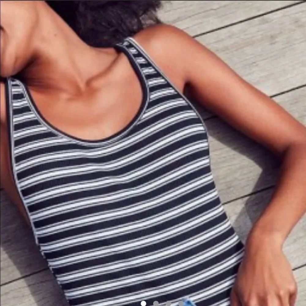 OUT FROM UNDER | UrbanOutfitters Stripe Bodysuit L